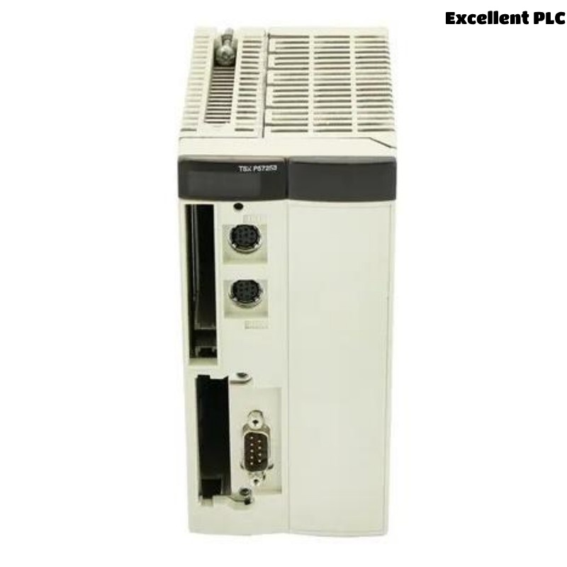 Schneider TSXP57253M Double Format PL7 processor