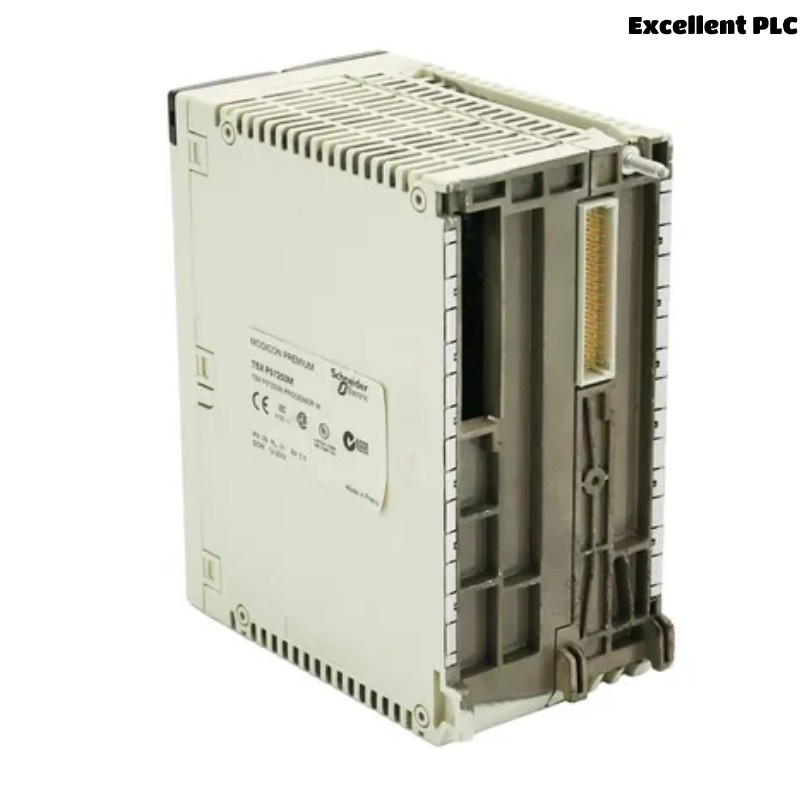 Schneider TSXP57253M Double Format PL7 processor