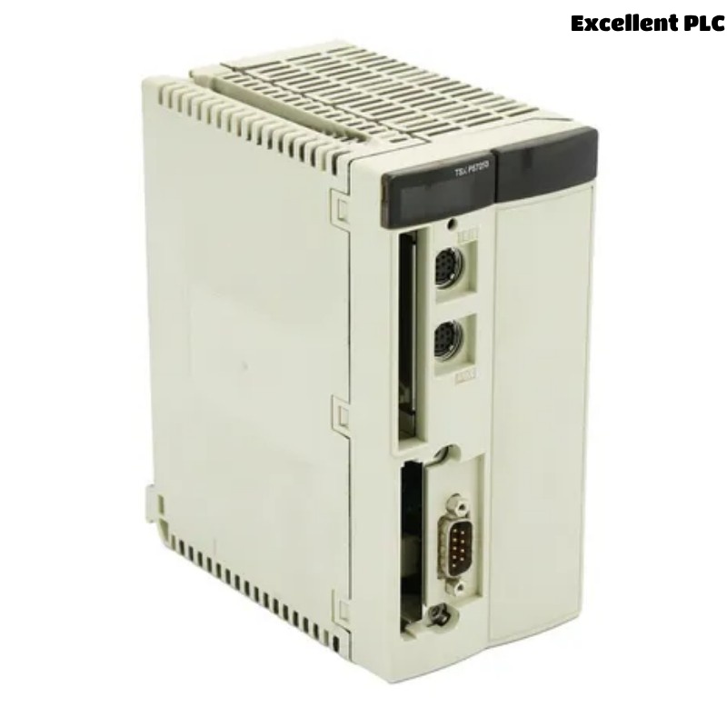 Schneider TSXP57253M Double Format PL7 processor