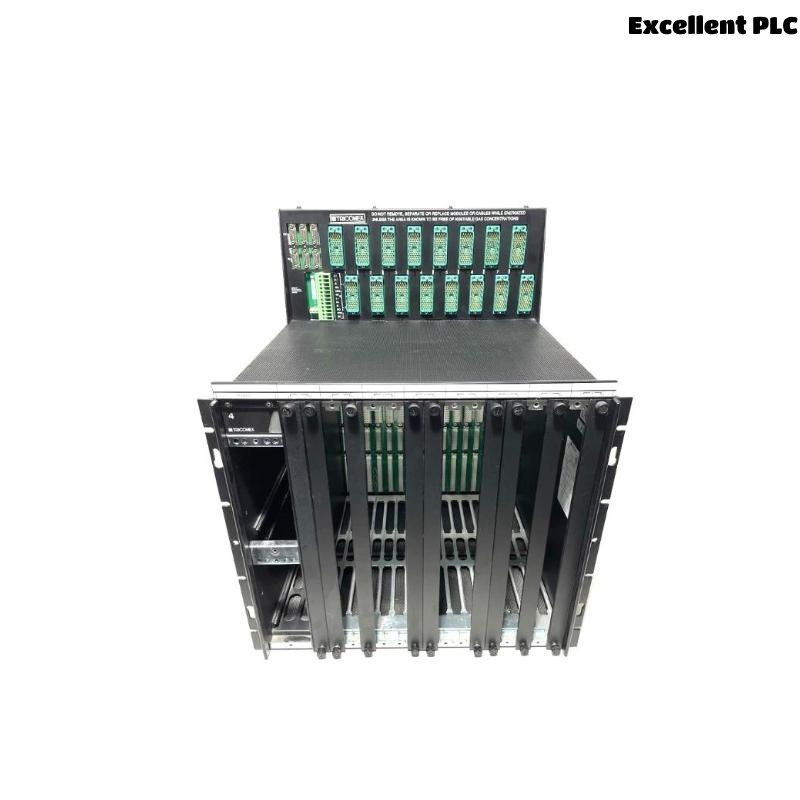Triconex 8111 3000603-100 Power Supply Rack