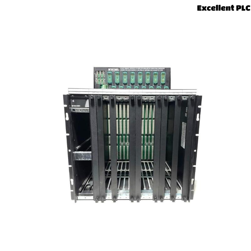 Triconex 8111 3000603-100 Power Supply Rack