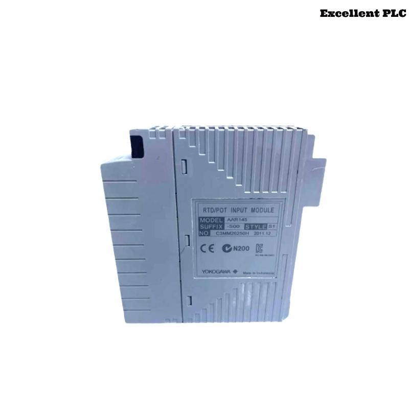 Yokogawa AAR145-S00 RTD/POT 16-Channel Input Module