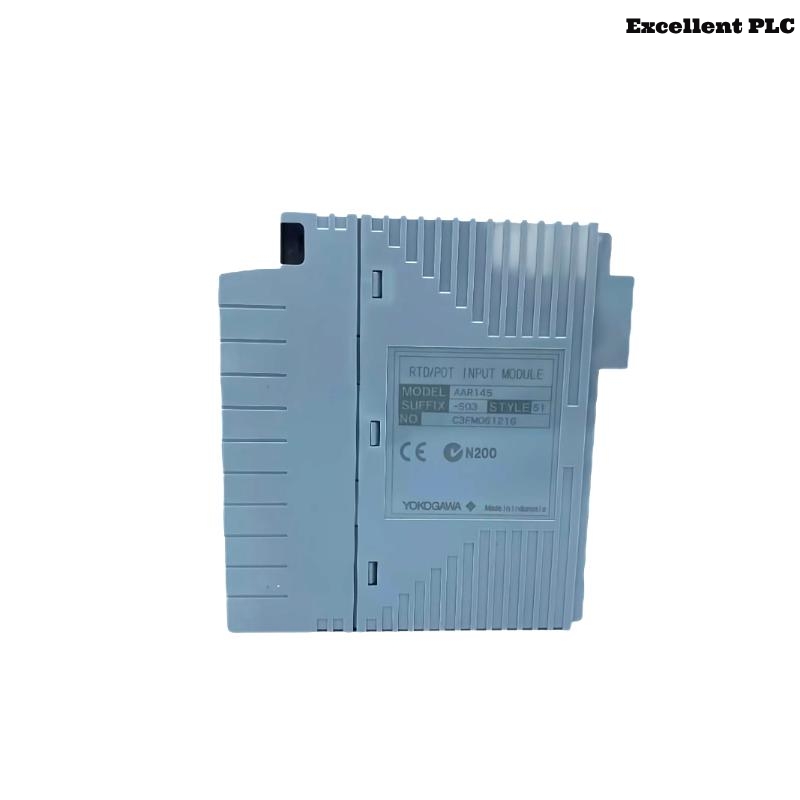Yokogawa AAR145-S03 RTD/POT 16-Channel Input Module