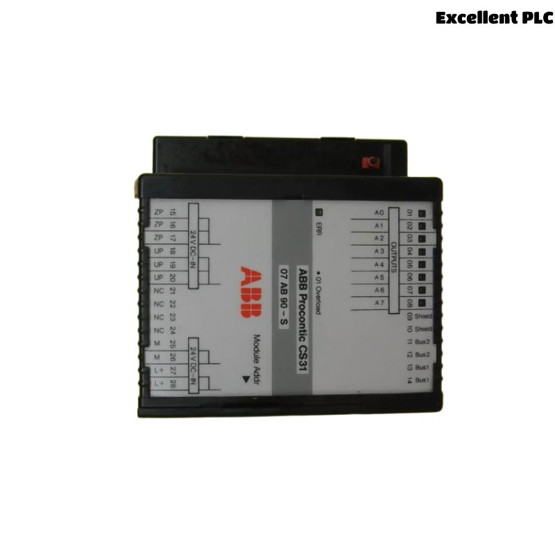 ABB 07AB90-SD GJR5250800R0101 Controller Module