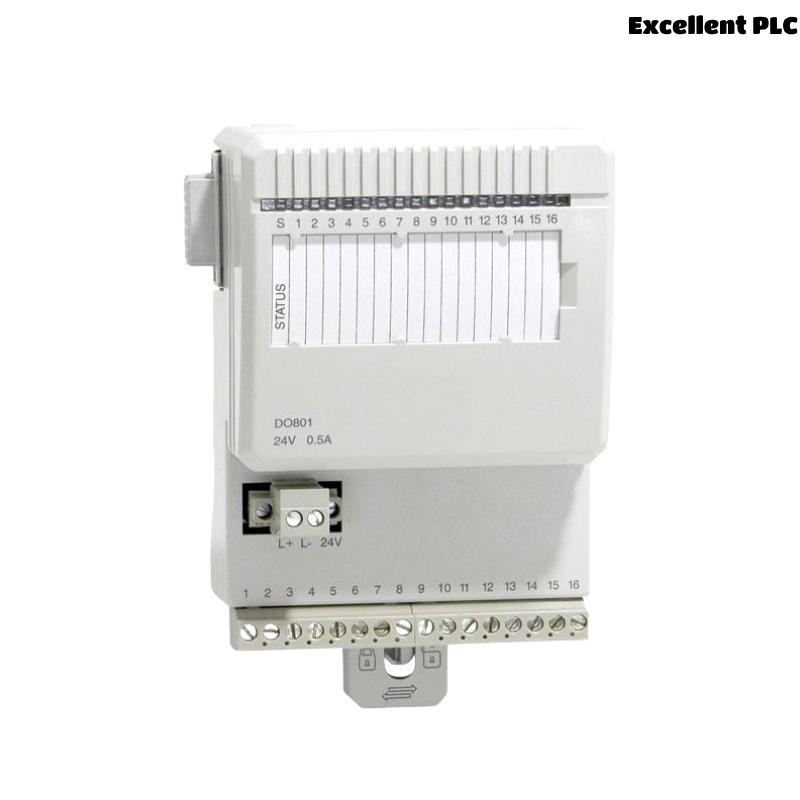 ABB DO801 3BSE020510R1 S800 I/O Systems Digital Output Module