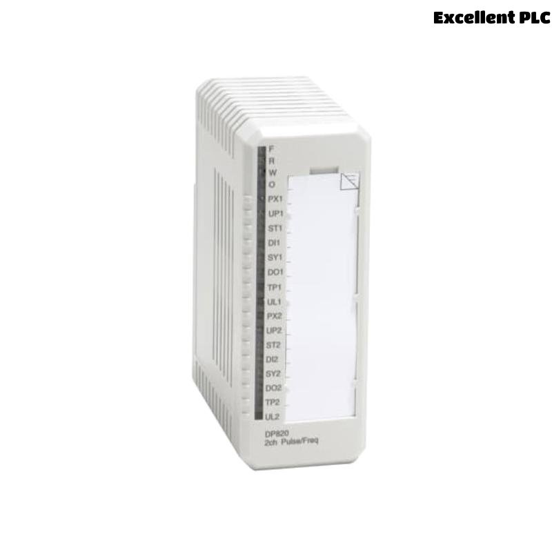 ABB DP820 3BSE013228R1 Pulse input module