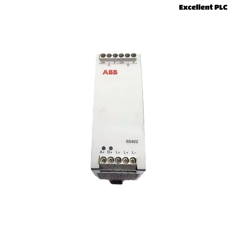 ABB SS822 3BSC610042R1 Power Voting Unit