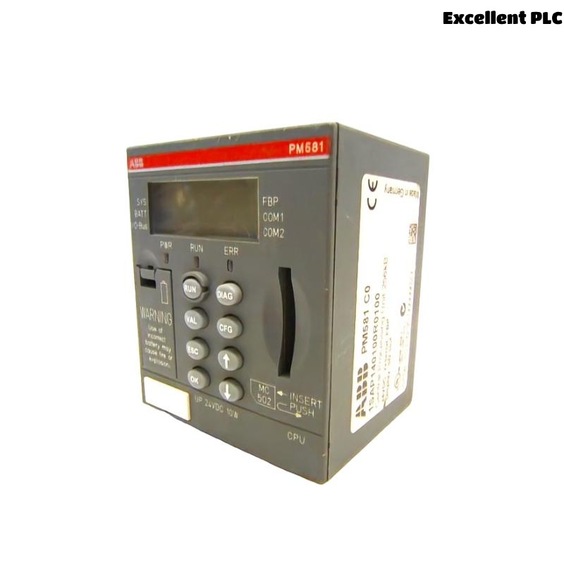 ABB PM581 1SAP140100R0100 CPU Module