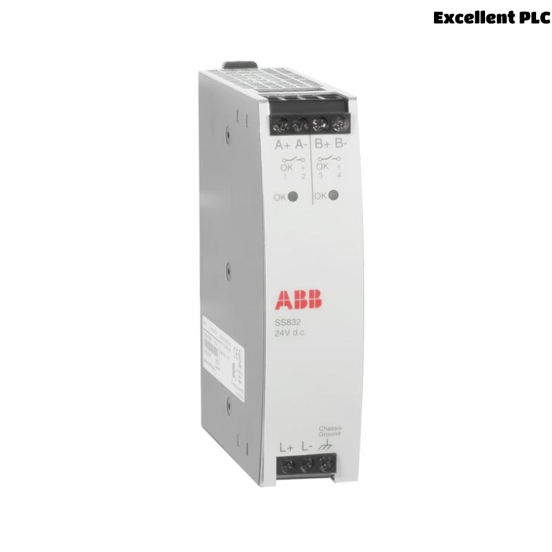 ABB SS832 3BSC610068R1 Power voting unit