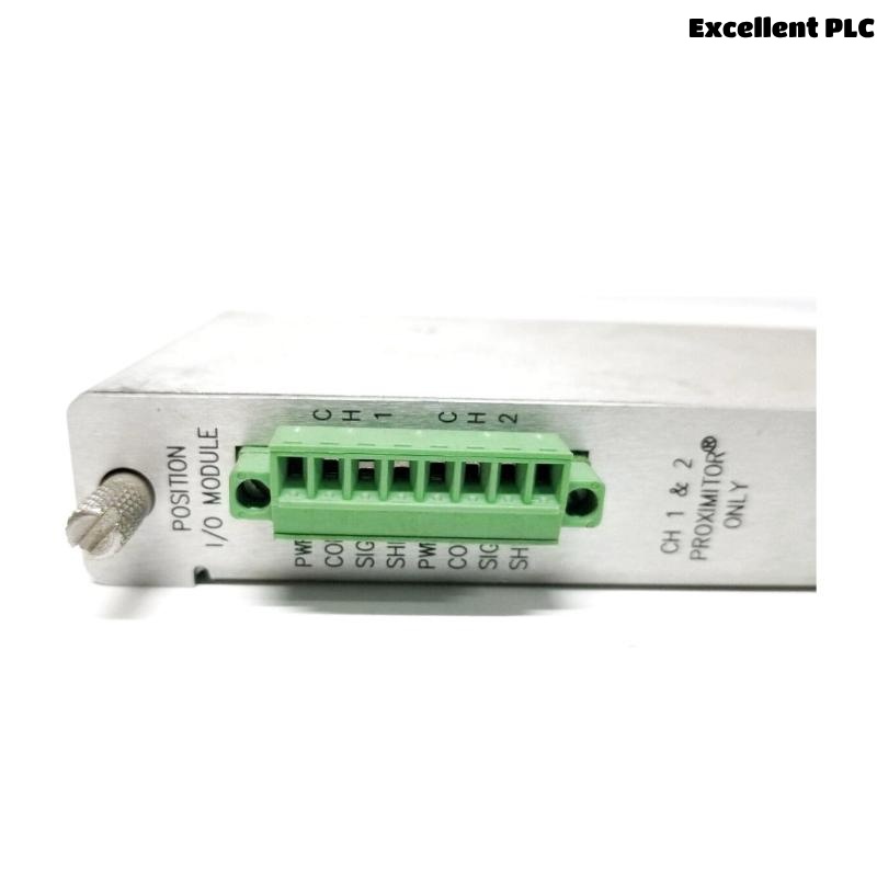 Bently Nevada 3500/45-01-00 135137-01 Position Monitoring I/O Module