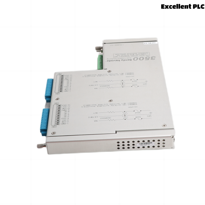 Bently Nevada 3500/42M-04-00 135489-01 Seismic Monitoring I/O Module