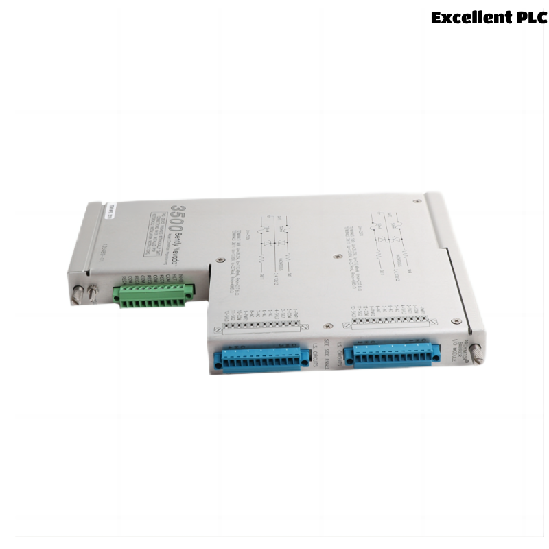Bently Nevada 3500/42M-04-00 135489-01 Seismic Monitoring I/O Module