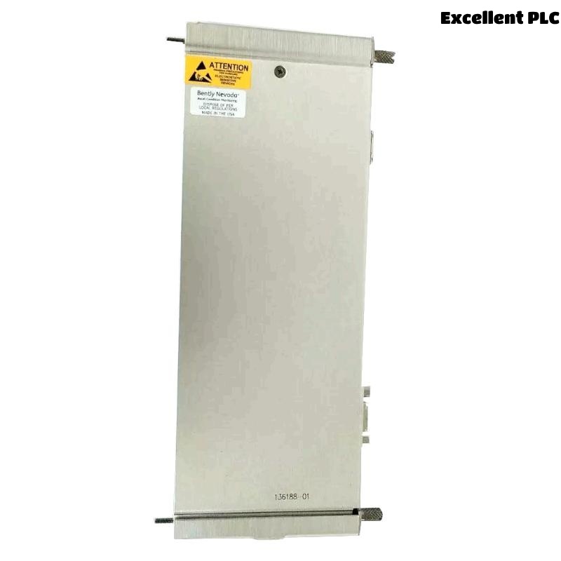 Bently Nevada 3500/92-03-01-00 136188-01 Communication Gateway Module
