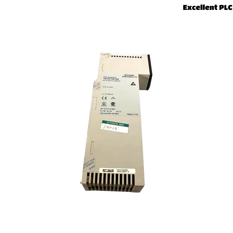 Schneider 140ACI04000C Analog Input Module