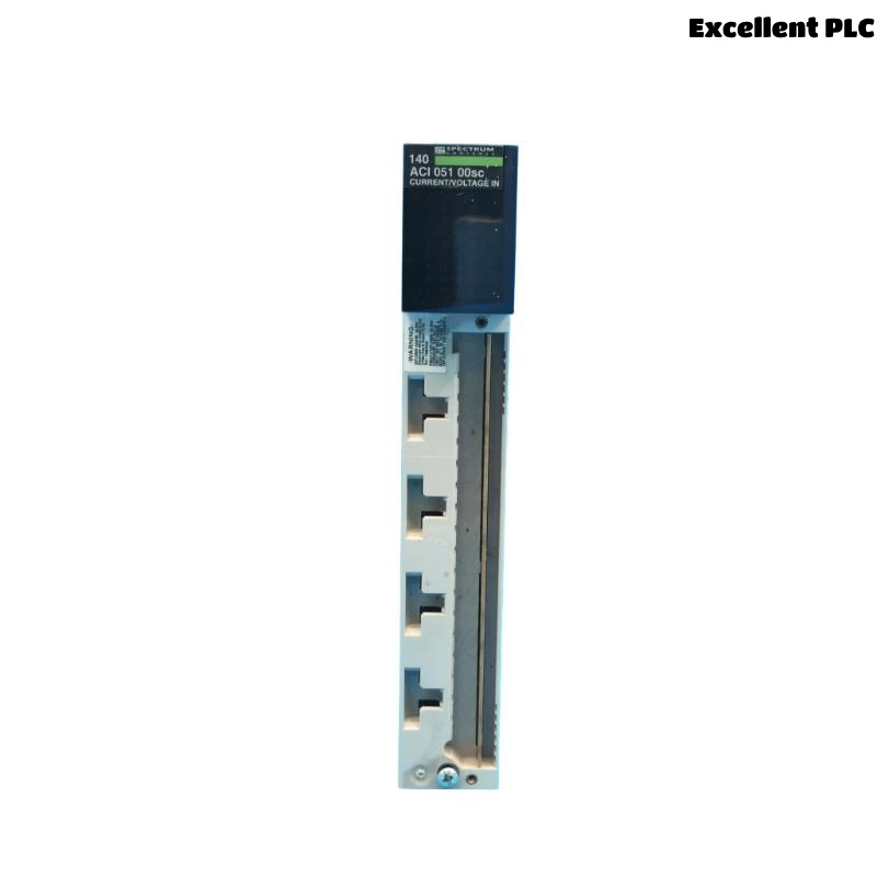 Schneider 140ACI05100 Spectrum Controls Module