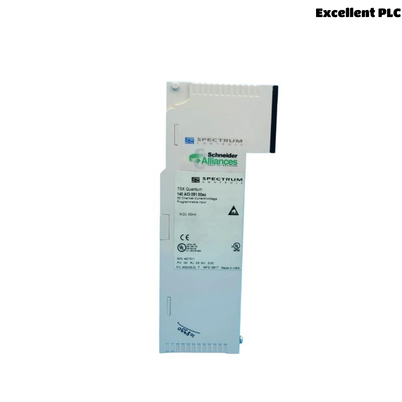 Schneider 140ACI05100 Spectrum Controls Module