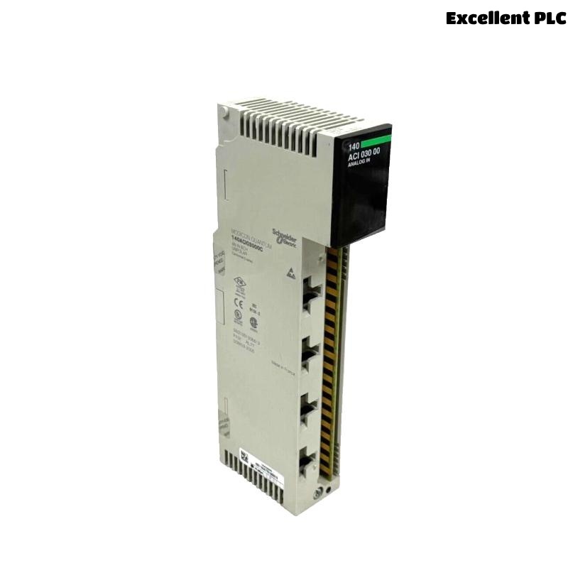 Schneider 140ARI03000C Analog Input Module