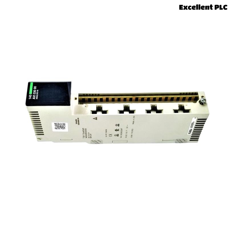 Schneider 140AVI03000C Analog Input Module