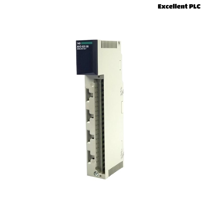 Schneider 140AVO02000C Analog Output Module