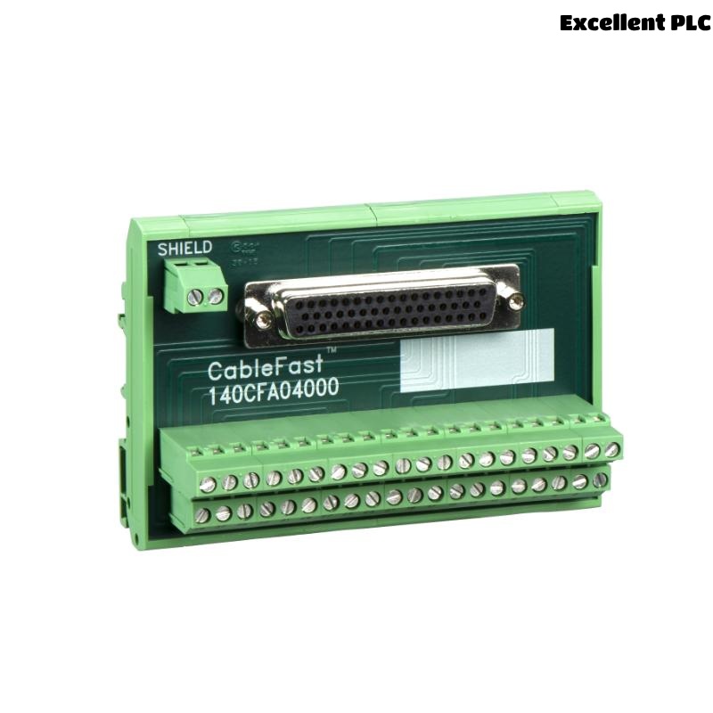 Schneider 140CFA04000 UNIV WIRING BLOCK