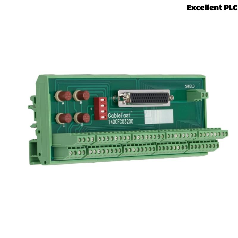 Schneider 140CFC03200 CableFast Terminal Block