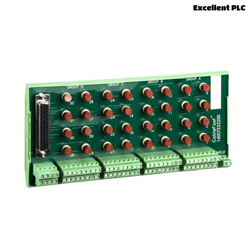 Schneider 140CFE03200 CableFast Terminal Block