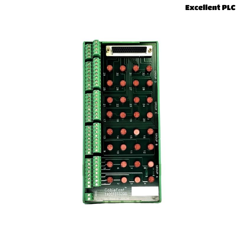 Schneider 140CFE03200 CableFast Terminal Block