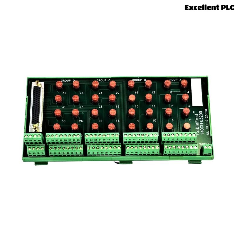 Schneider 140CFE03200 CableFast Terminal Block