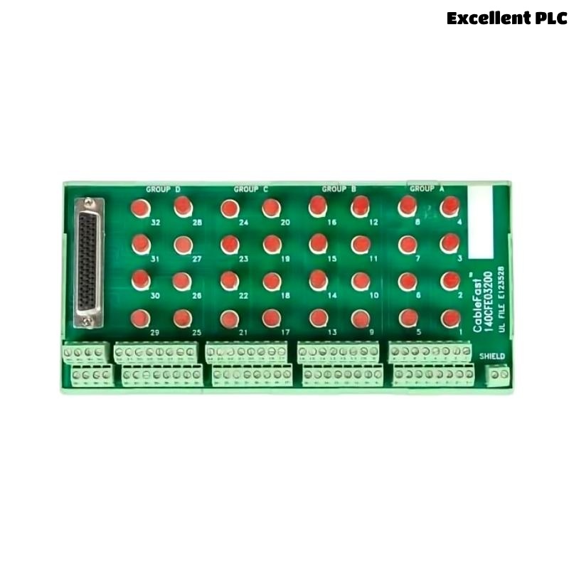 Schneider 140CFE03200 CableFast Terminal Block