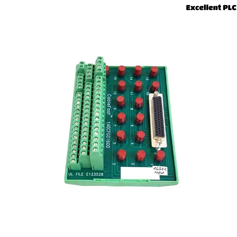 Schneider 140CFG01600 CableFast Terminal Block