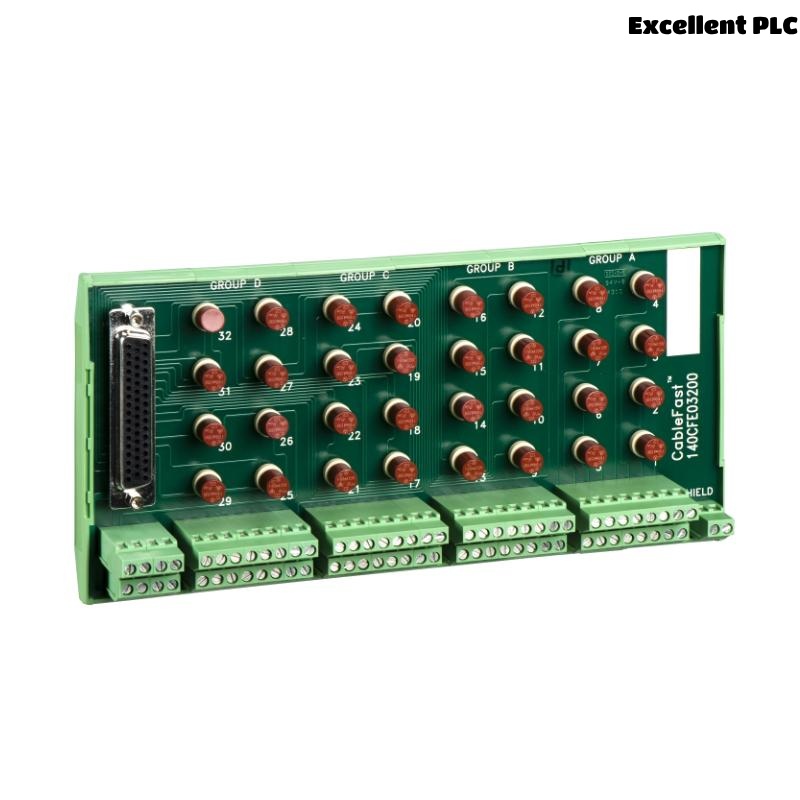 Schneider 140CFH00800 Analog Input Block