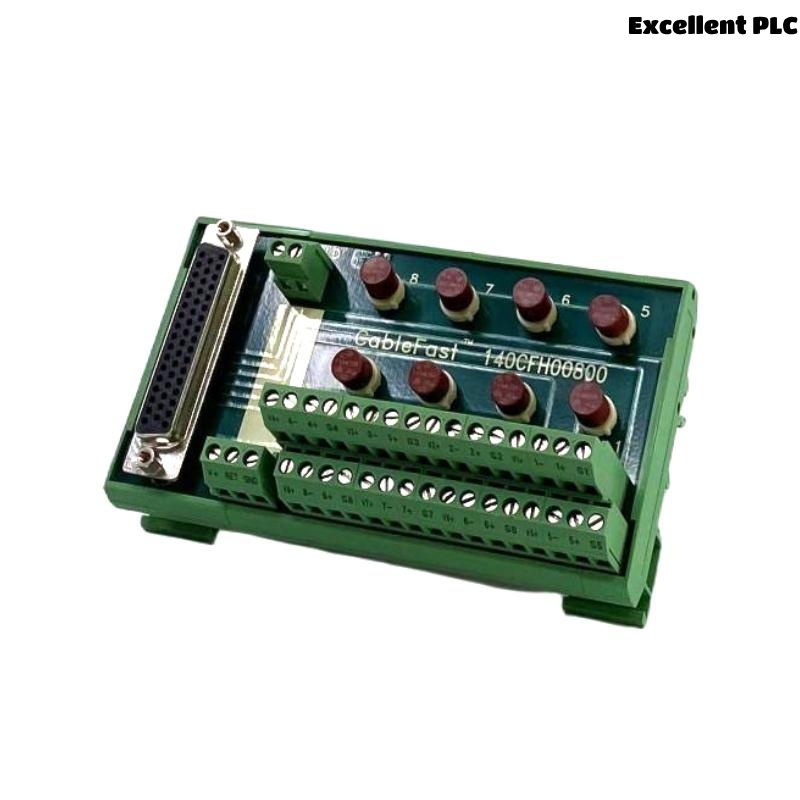 Schneider 140CFH00800 Analog Input Block