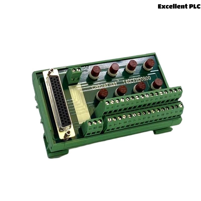 Schneider 140CFH00800 Analog Input Block