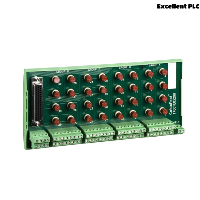 Schneider 140CFJ00400 Analog Output Block