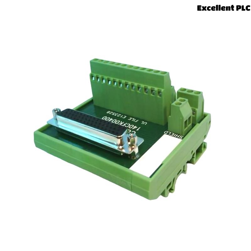 Schneider 140CFK00400 Analog Output Block