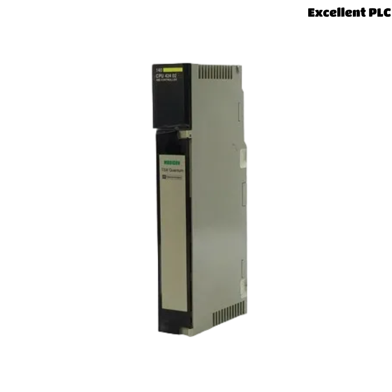 Schneider 140CPU42401C Programmable Logic Controller