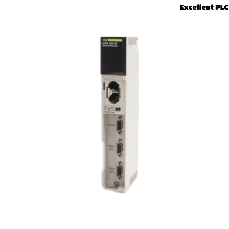 Schneider 140CPU42401C Programmable Logic Controller