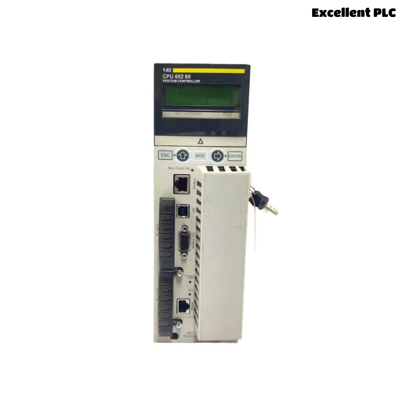 Schneider 140CPU65260 Unity Processor