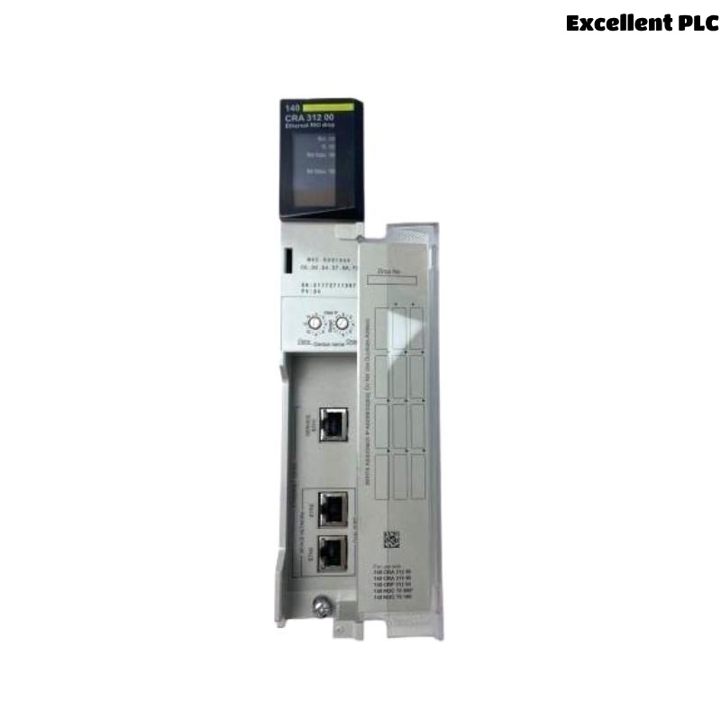 Schneider 140CRA31200C Ethernet RIO Drop Adaptor