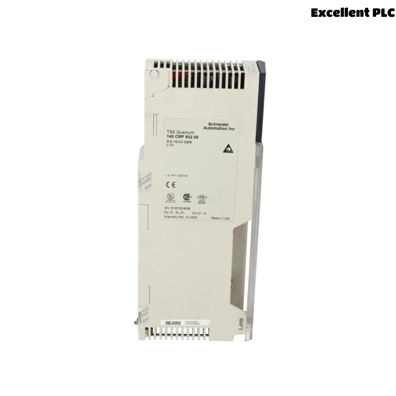 Schneider 140CRP93200C RIO Head-end Adaptor Module