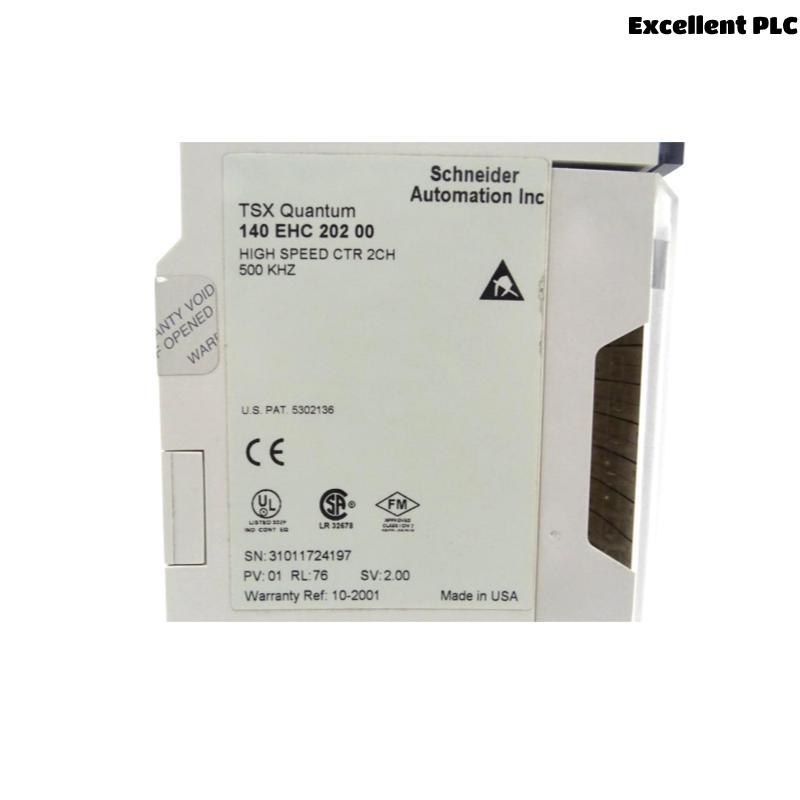 Schneider 140EHC20200 High-speed counter module