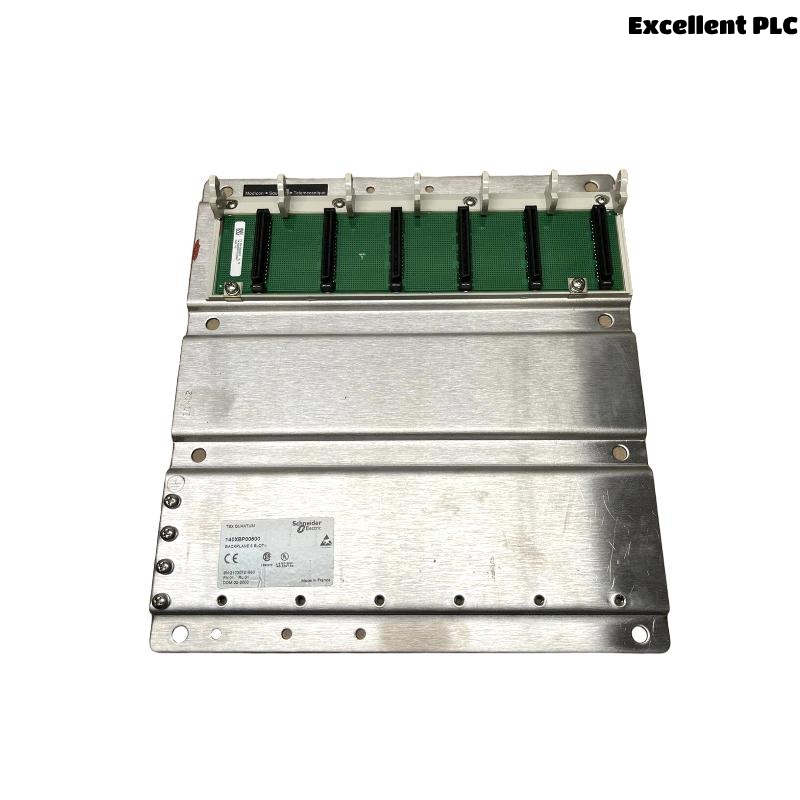 Schneider 140XBP00600 6 Slots Racks Backplanes