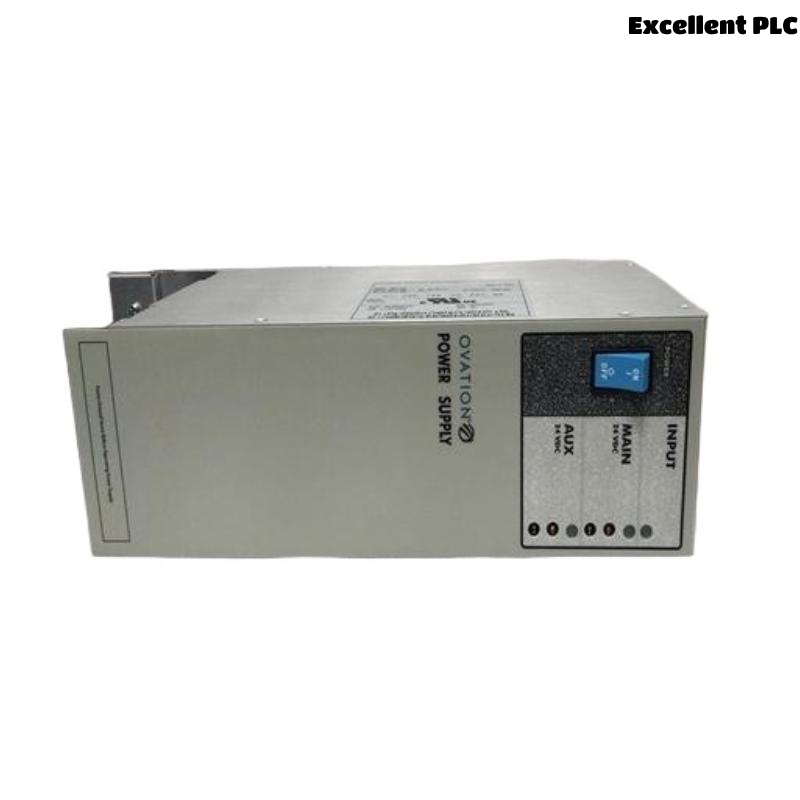 OVATION 1C31051G01 Process Control Base