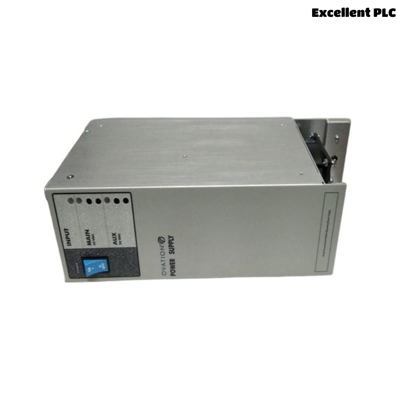 OVATION 1C31051G01 Process Control Base