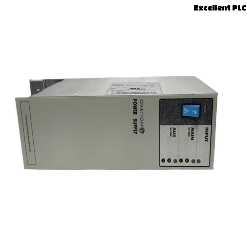OVATION 1C31099H01 Redundant power supply module