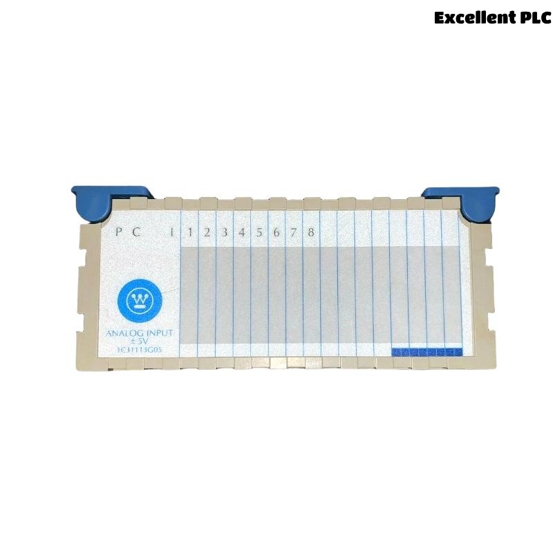 Ovation 1C31113G05 Analog Input Module