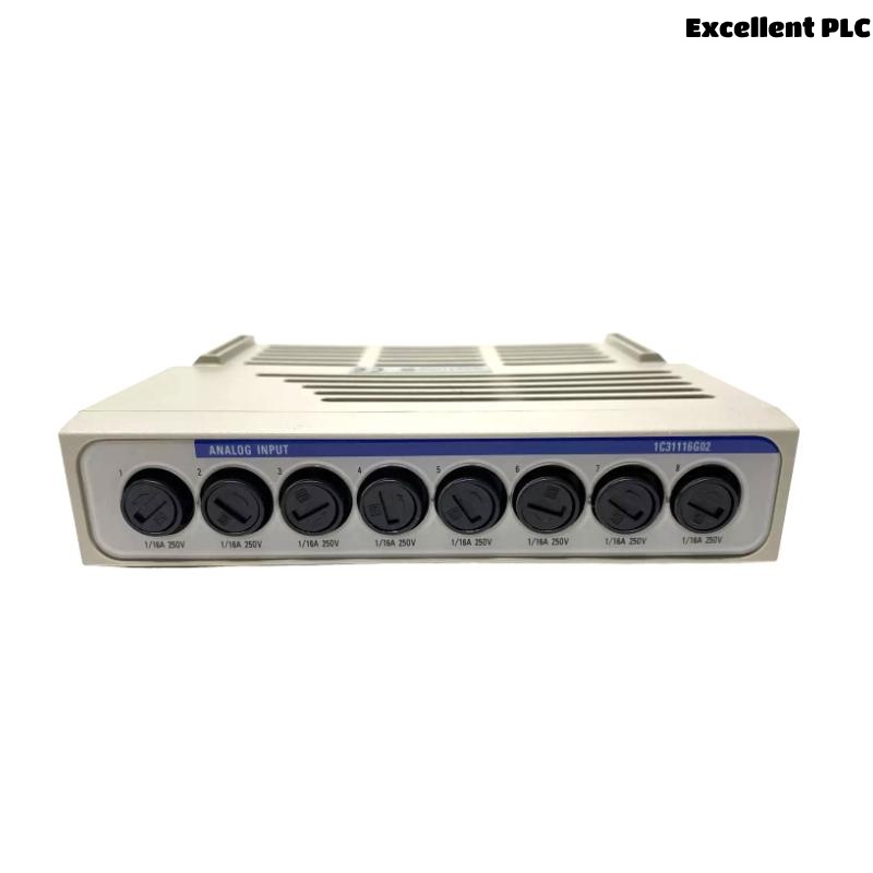 Ovation 1C31116G02 Analog Input Module