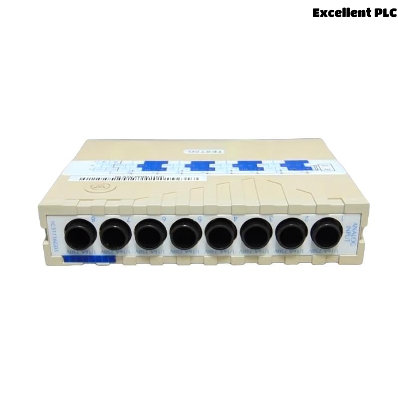 Ovation 1C31116G03 Analog Input Module