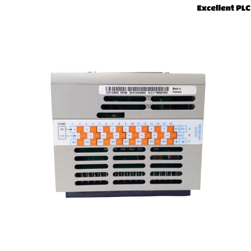 Ovation 1C31122G01 16 Channel Digital Output Module