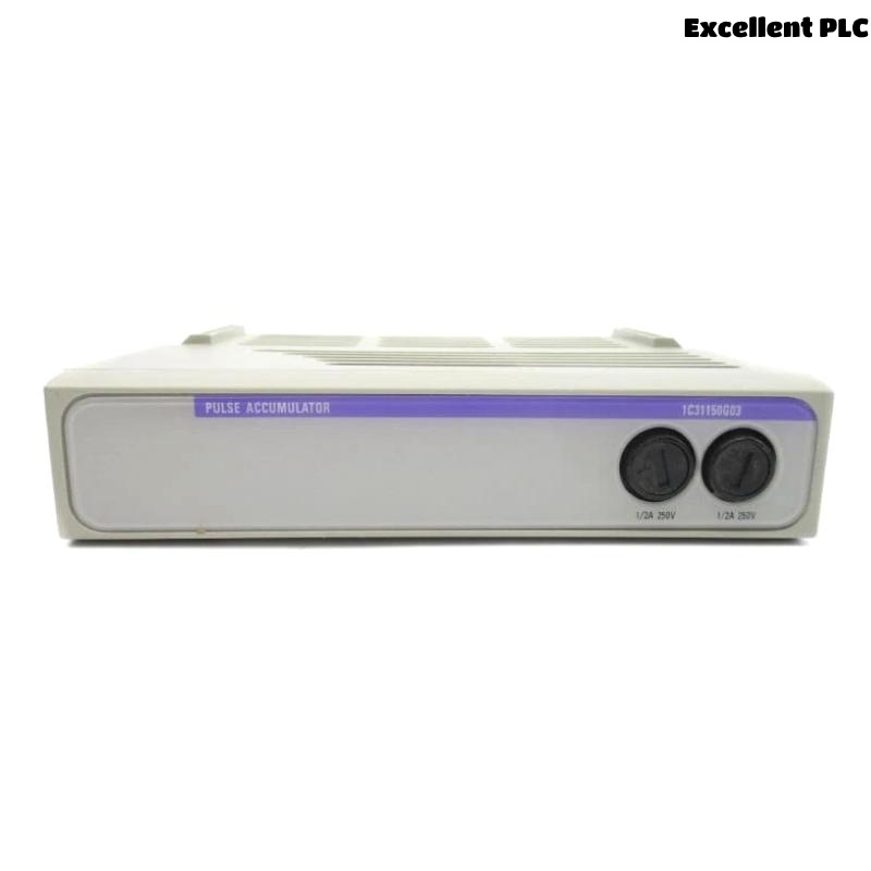 Ovation 1C31150G03 External Power Supply Pulse Accumulator